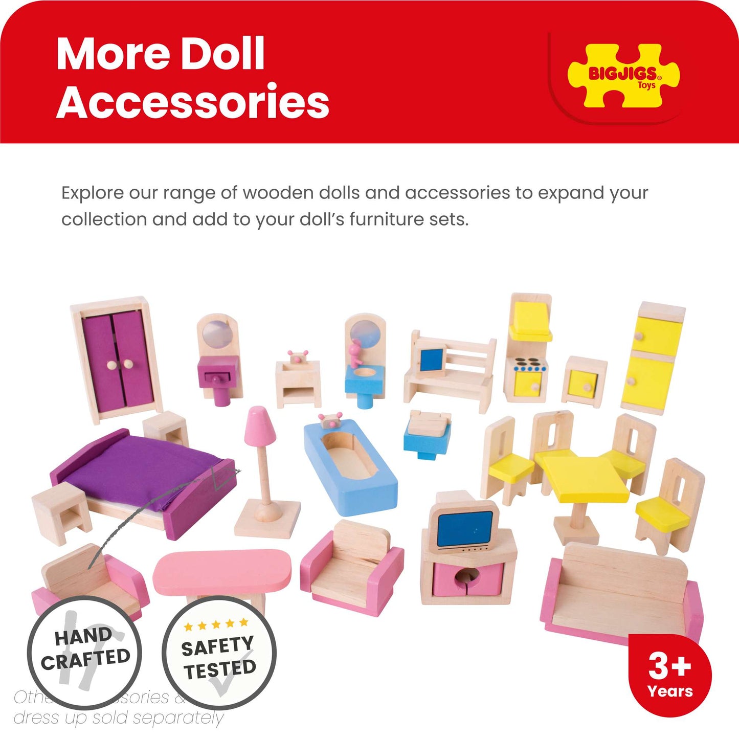 Dolls Furniture Set - Toby Tiger UK