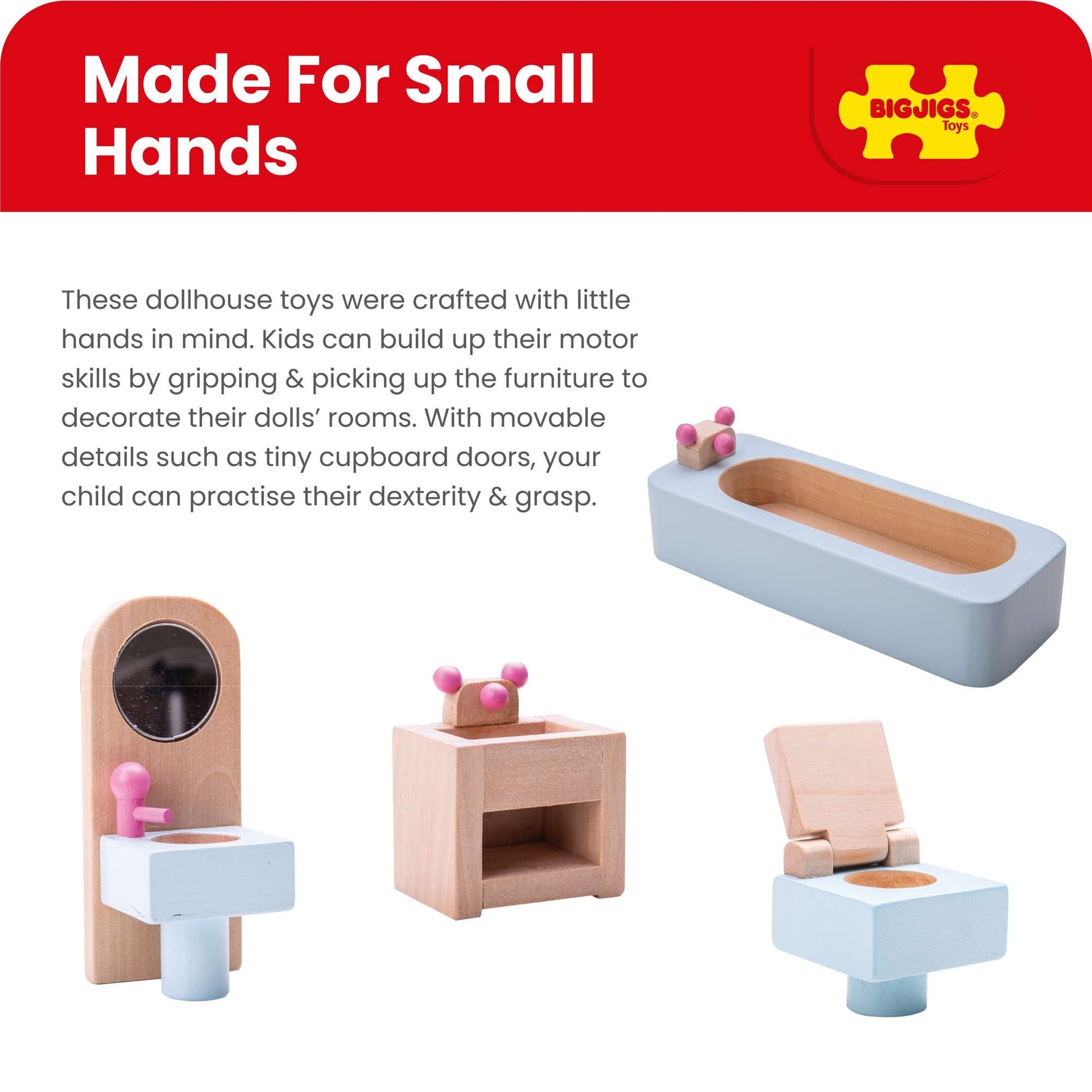 Dolls Furniture Set - Toby Tiger UK