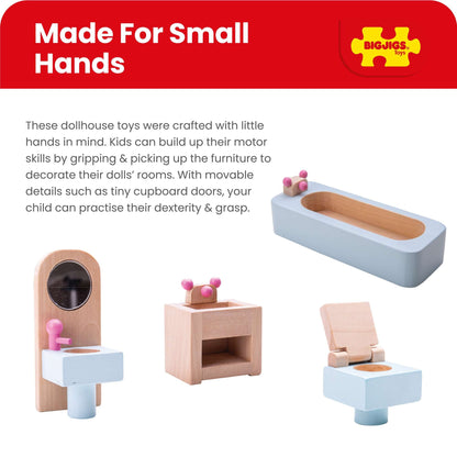 Dolls Furniture Set - Toby Tiger UK