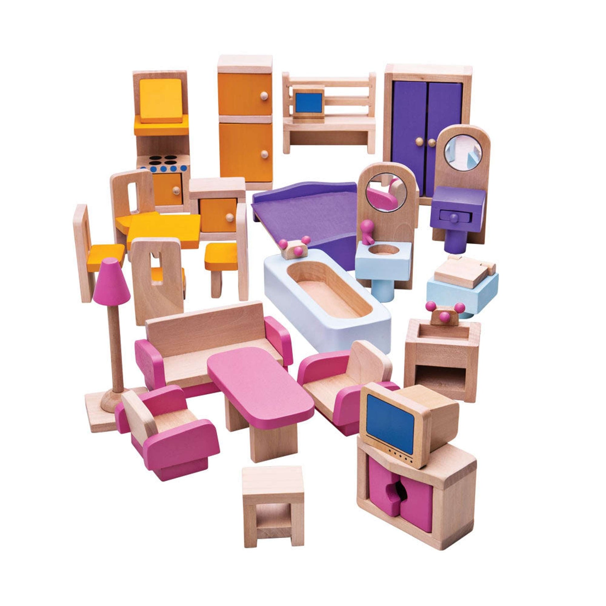 Dolls Furniture Set - Toby Tiger
