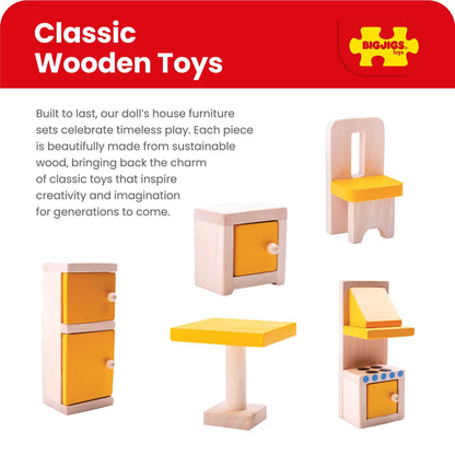 Dolls Furniture Set - Toby Tiger UK