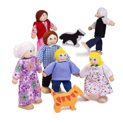 Heritage Playset Doll Family - Toby Tiger
