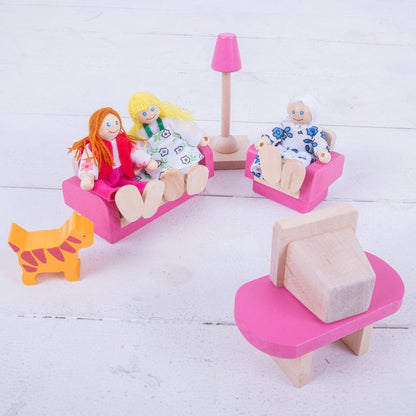 Heritage Playset Doll Family - Toby Tiger