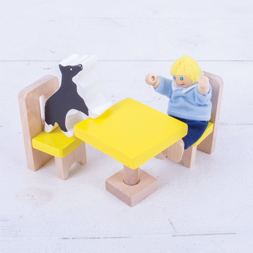 Heritage Playset Doll Family - Toby Tiger