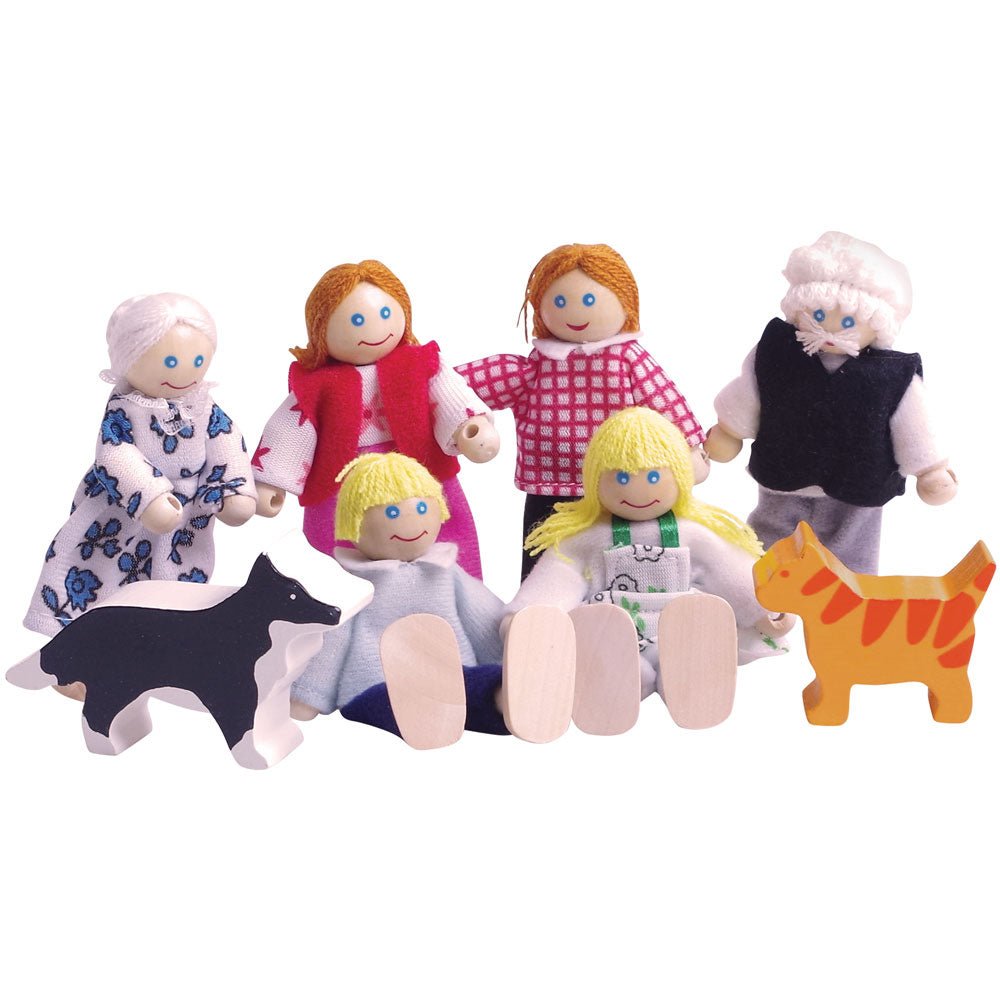Heritage Playset Doll Family - Toby Tiger
