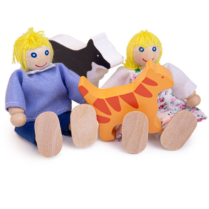Heritage Playset Doll Family - Toby Tiger