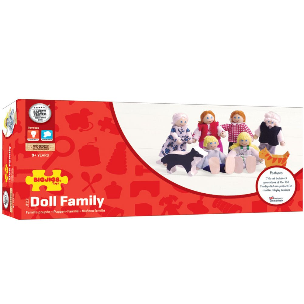 Heritage Playset Doll Family - Toby Tiger