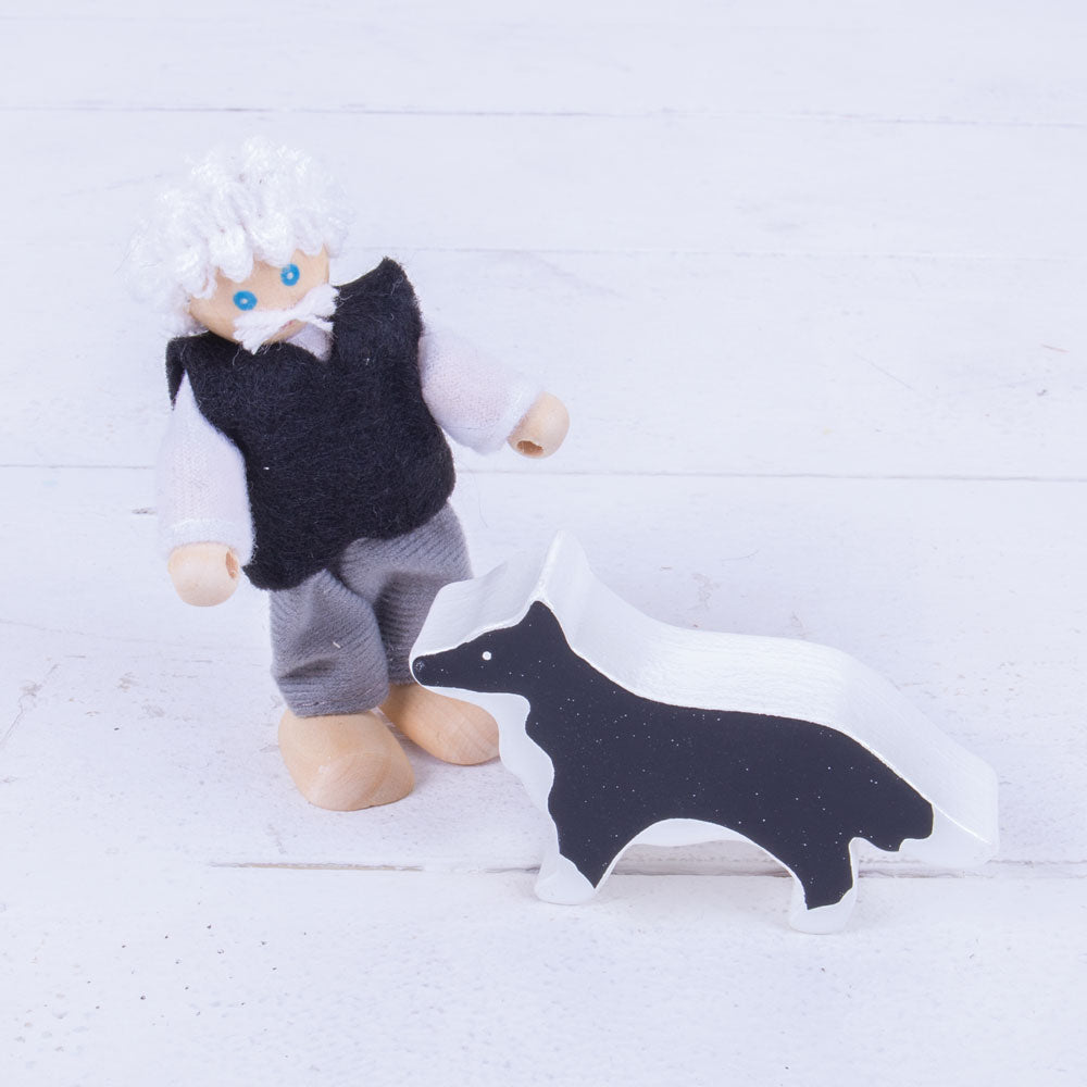 Heritage Playset Doll Family - Toby Tiger