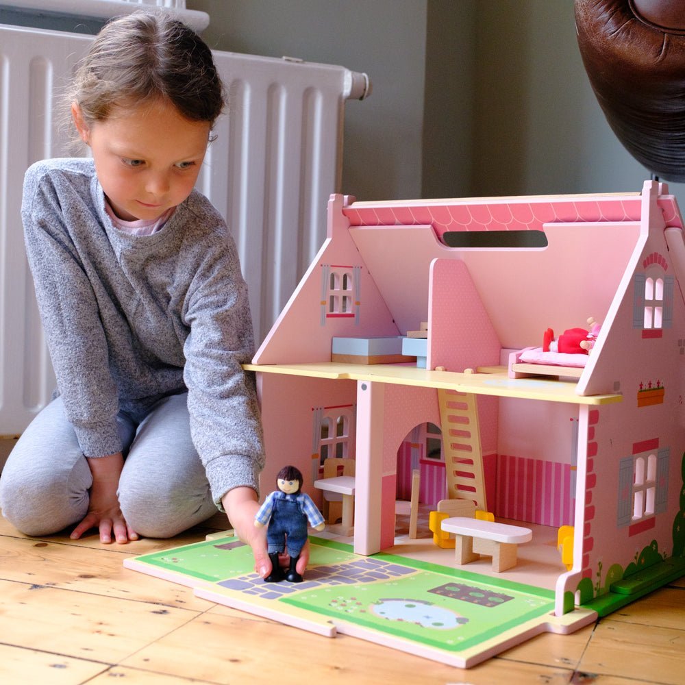 Heritage Playset Blossom Cottage - Toby Tiger UK Retail