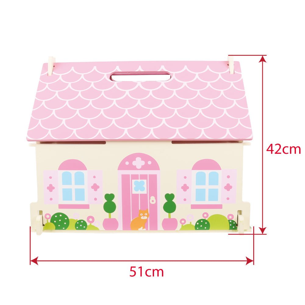 Heritage Playset Blossom Cottage - Toby Tiger UK Retail