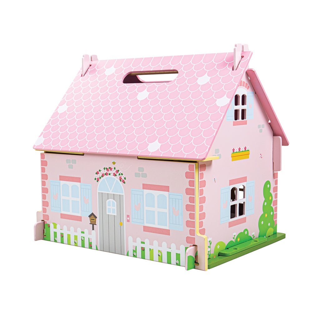 Heritage Playset Blossom Cottage - Toby Tiger UK Retail