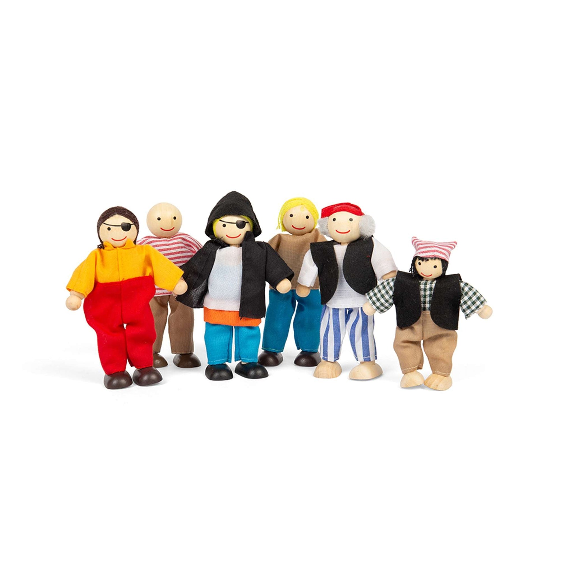 Heritage Playset Pirates Set - Toby Tiger UK