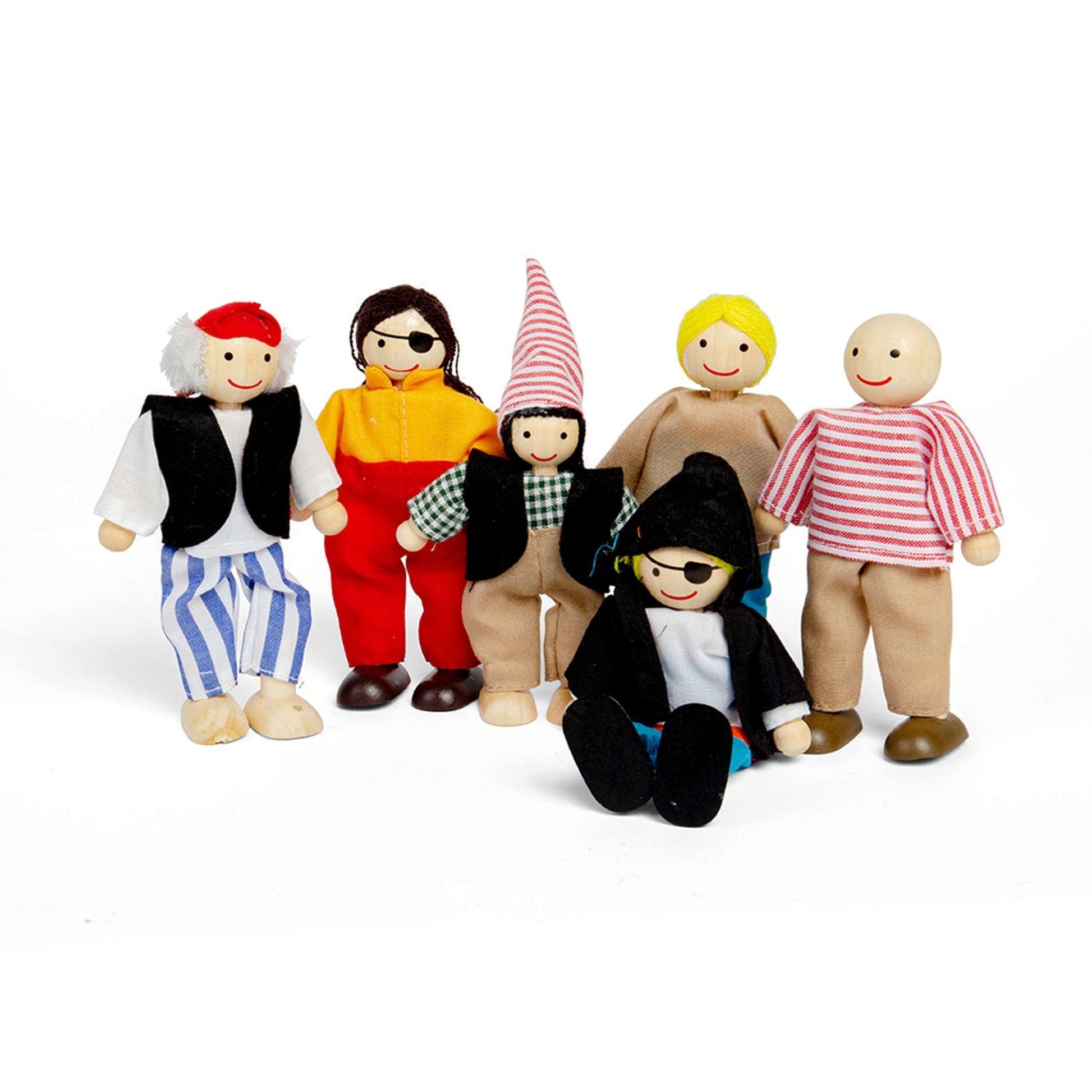 Heritage Playset Pirates Set - Toby Tiger UK