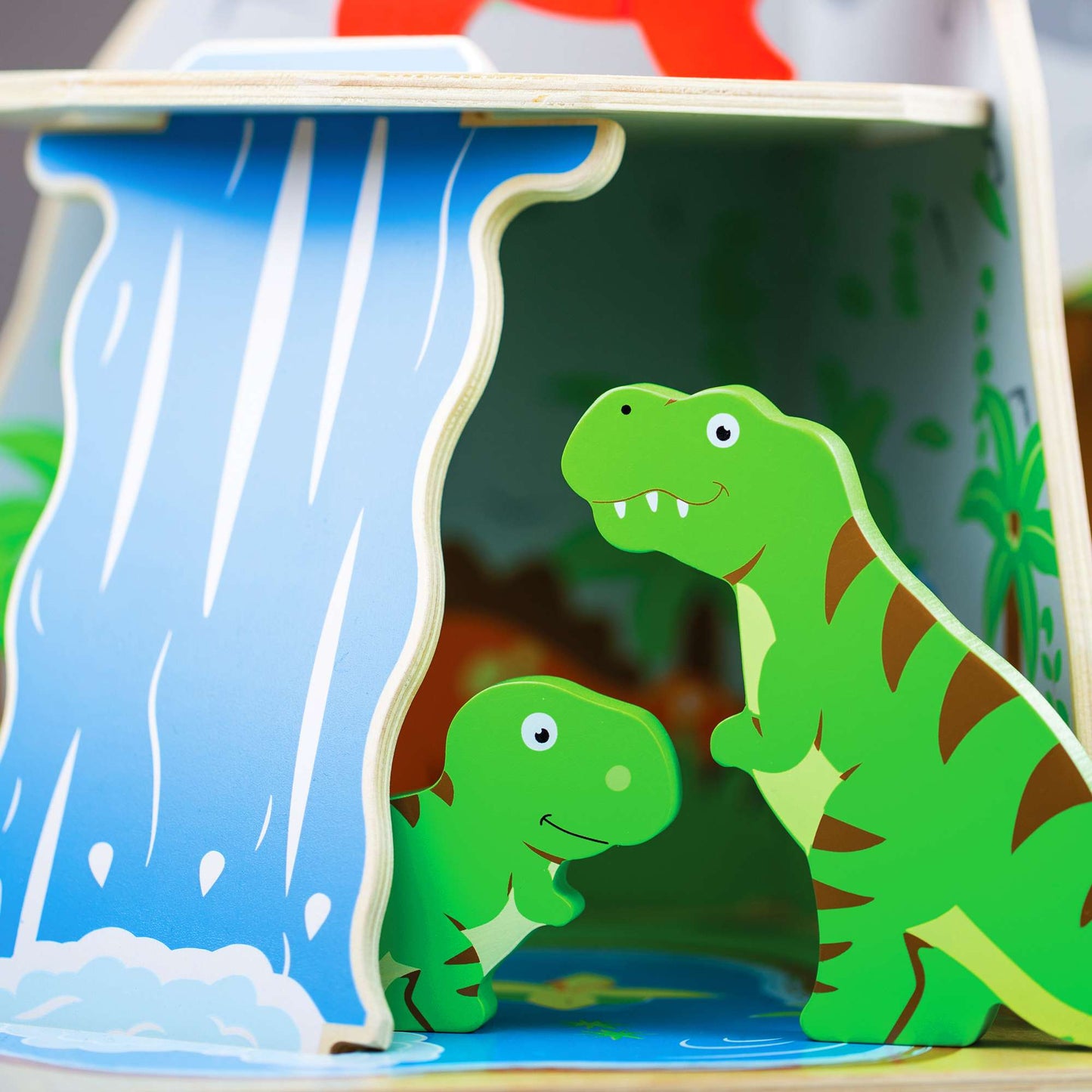 Dinosaur Island Toy Set - Toby Tiger UK