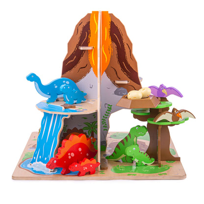 Dinosaur Island Toy Set - Toby Tiger UK
