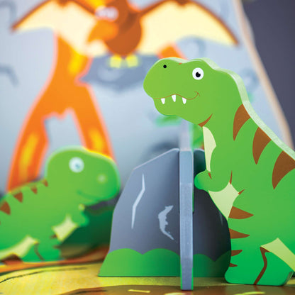 Dinosaur Island Toy Set - Toby Tiger UK
