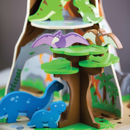 Dinosaur Island Toy Set - Toby Tiger UK