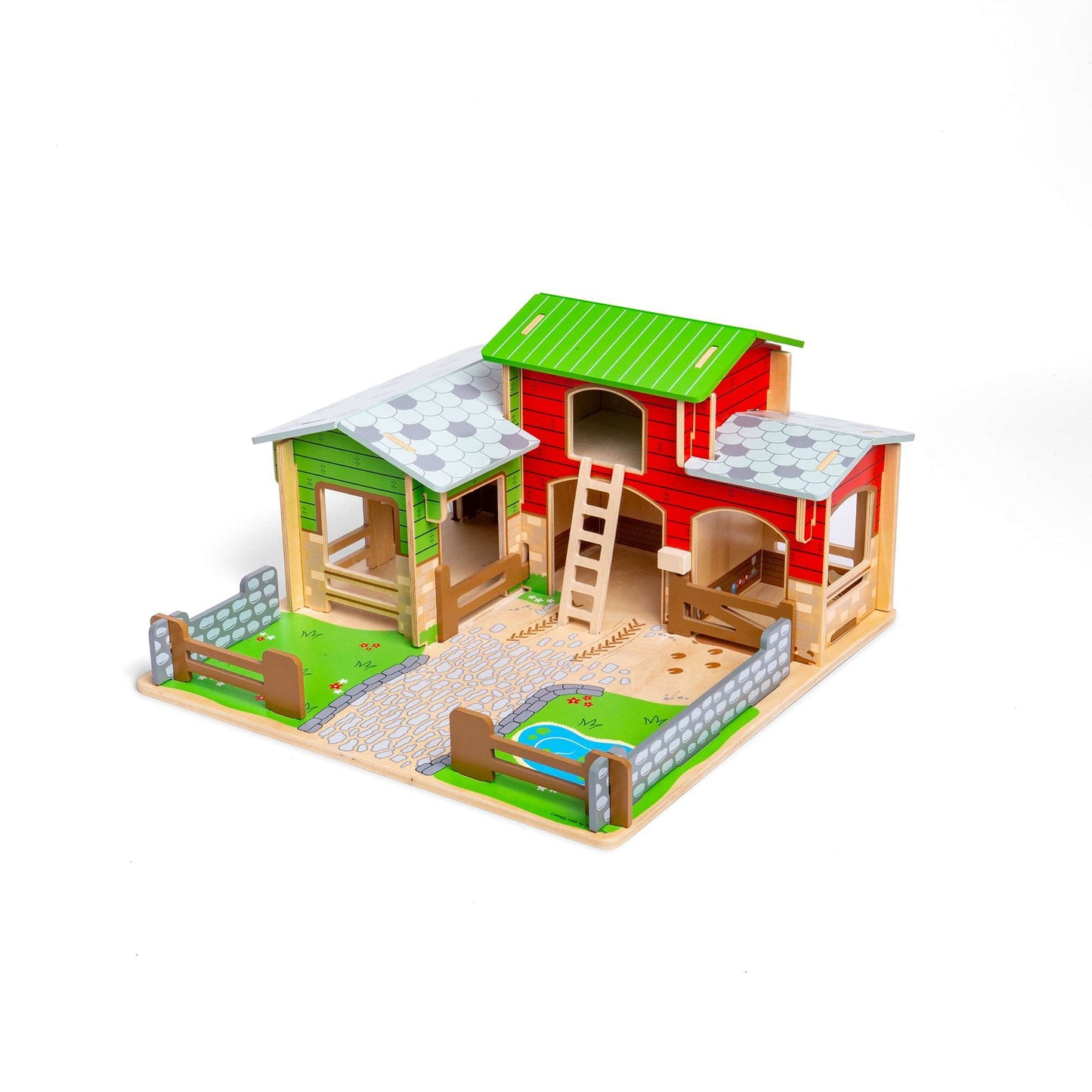 Cobblestone Farm Toy Playset - Toby Tiger UK