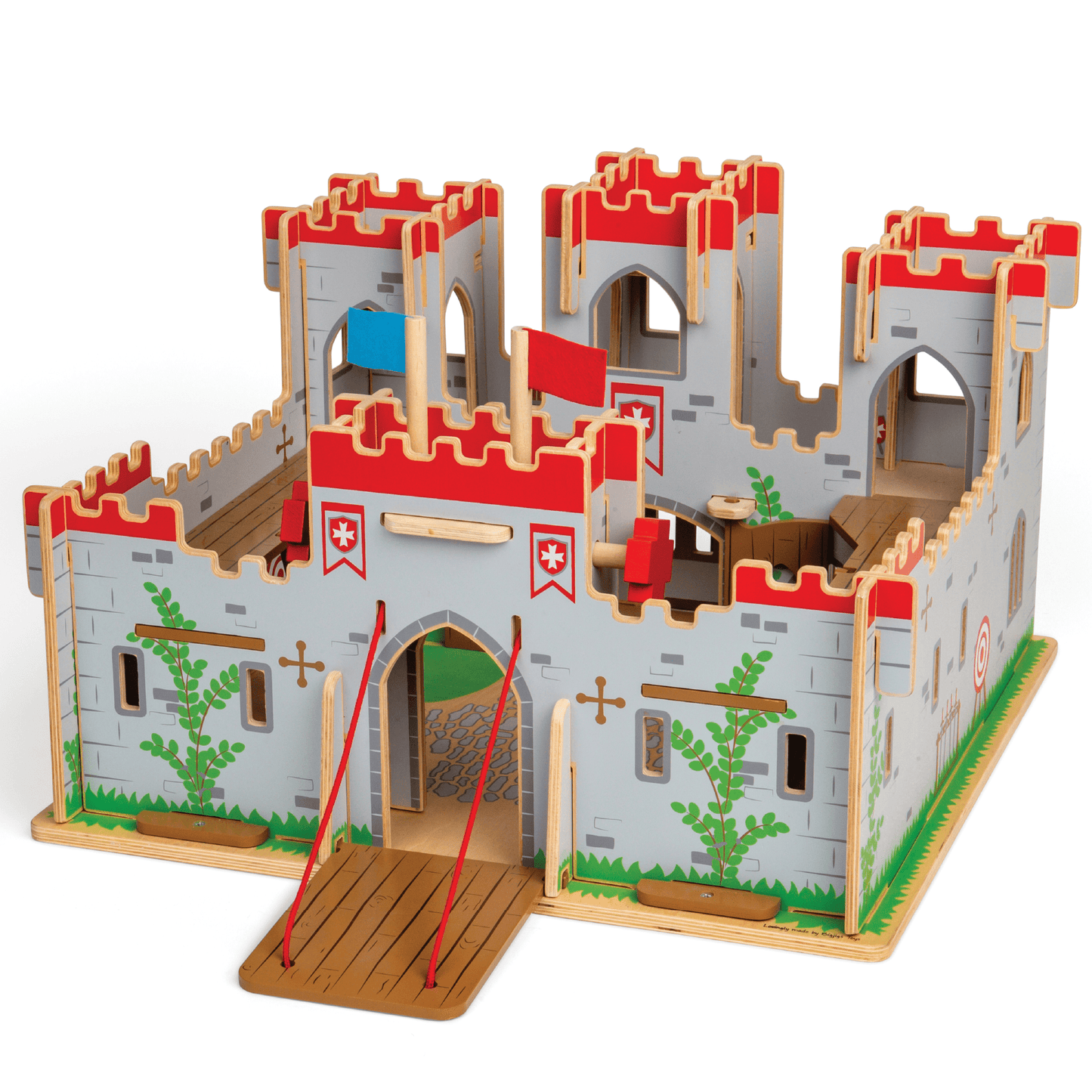 King George's Castle Toy Playset - Toby Tiger