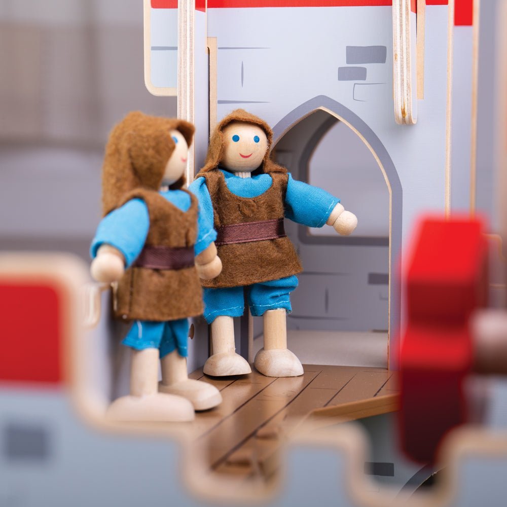 King George's Castle Toy Playset - Toby Tiger UK Retail