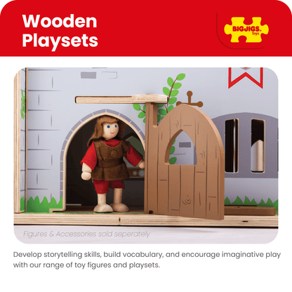 King George's Castle Toy Playset - Toby Tiger