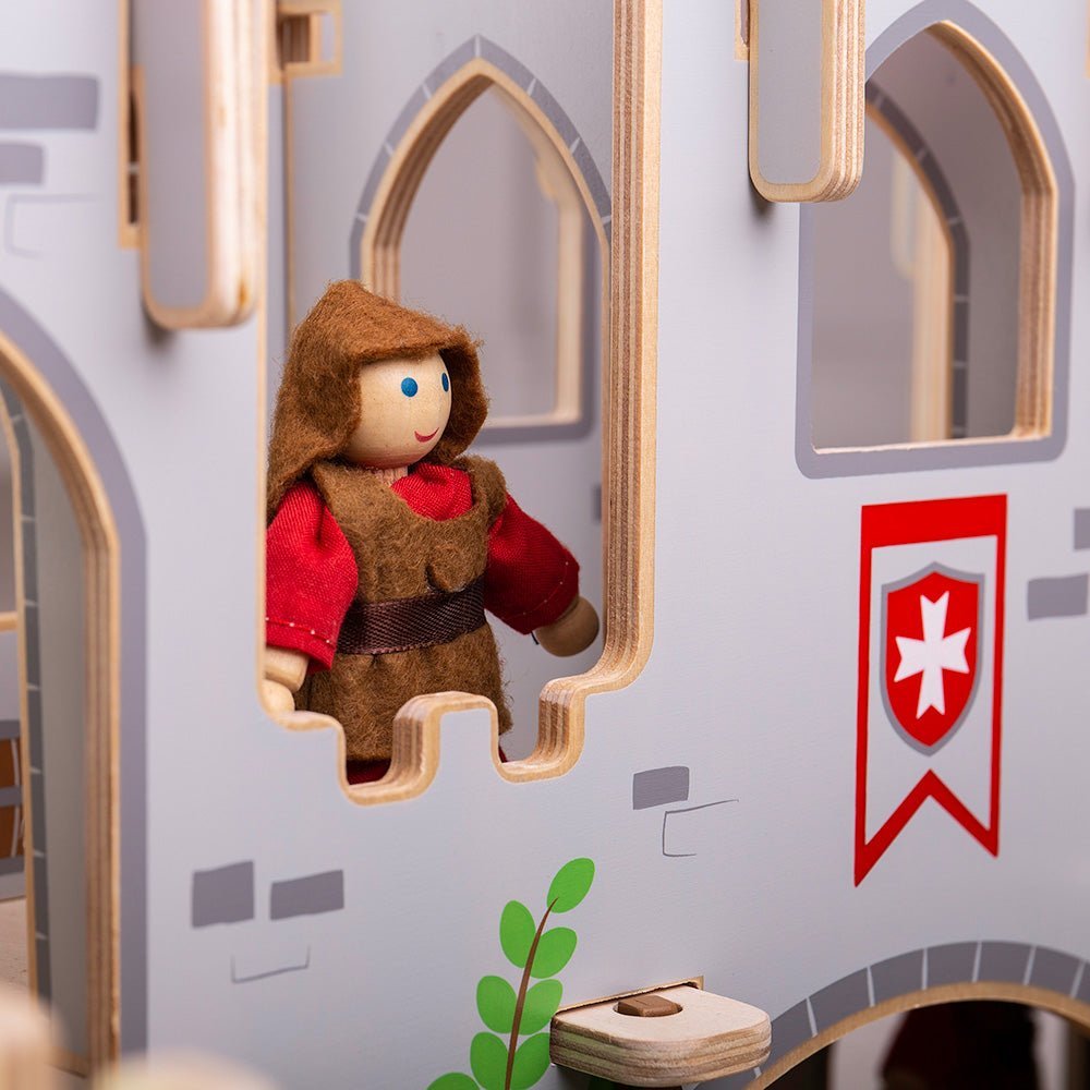 King George's Castle Toy Playset - Toby Tiger UK Retail