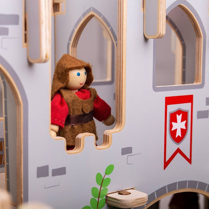 King George's Castle Toy Playset - Toby Tiger UK Retail