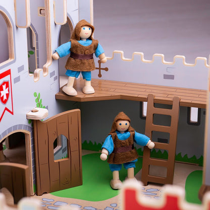King George's Castle Toy Playset - Toby Tiger UK Retail