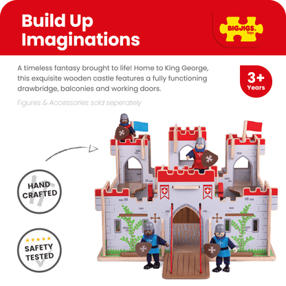 King George's Castle Toy Playset - Toby Tiger