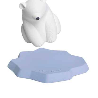 Jouet de bain Ours Polaire Oli & Carol