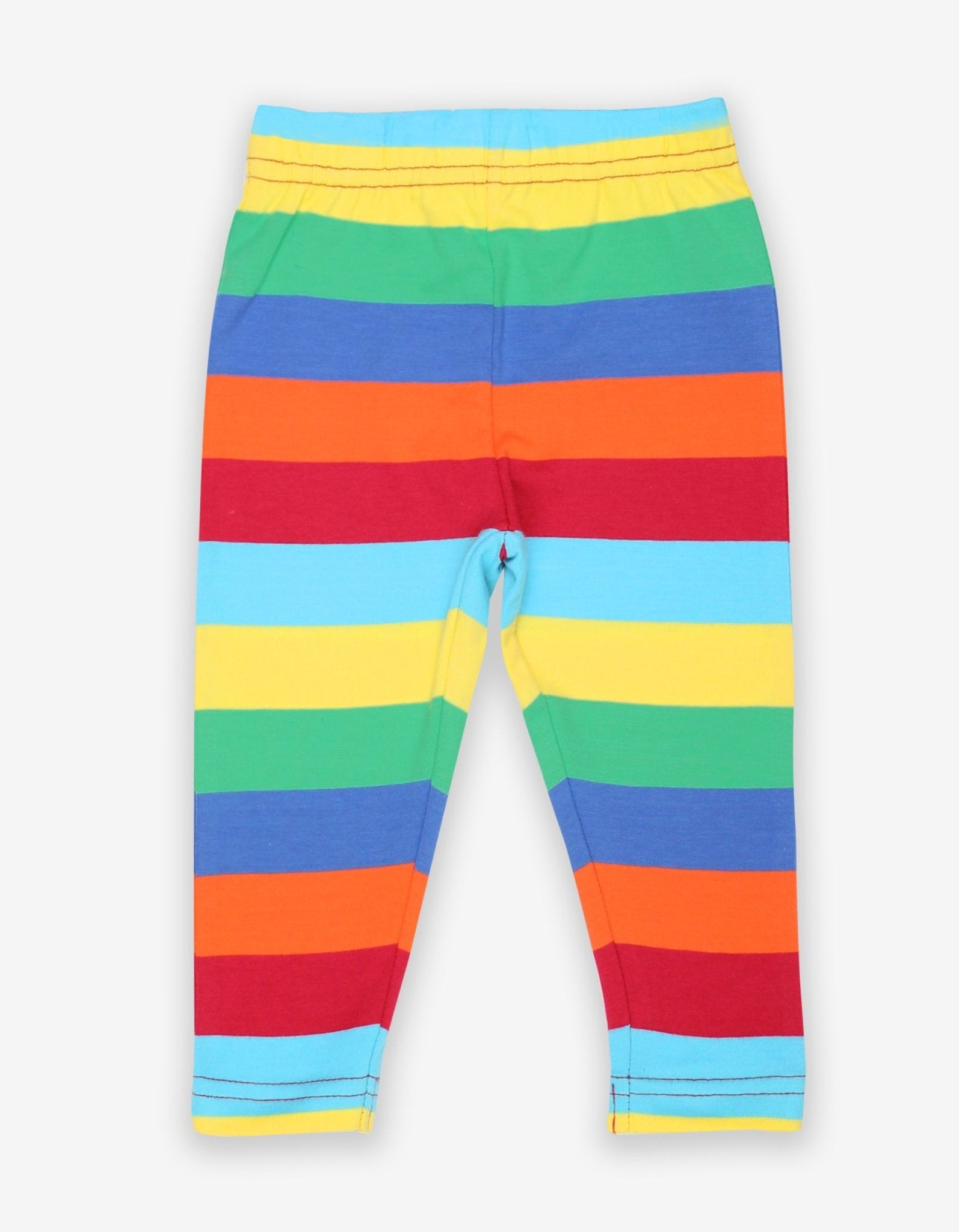 Organic 3 4 Length Stripe Leggings
