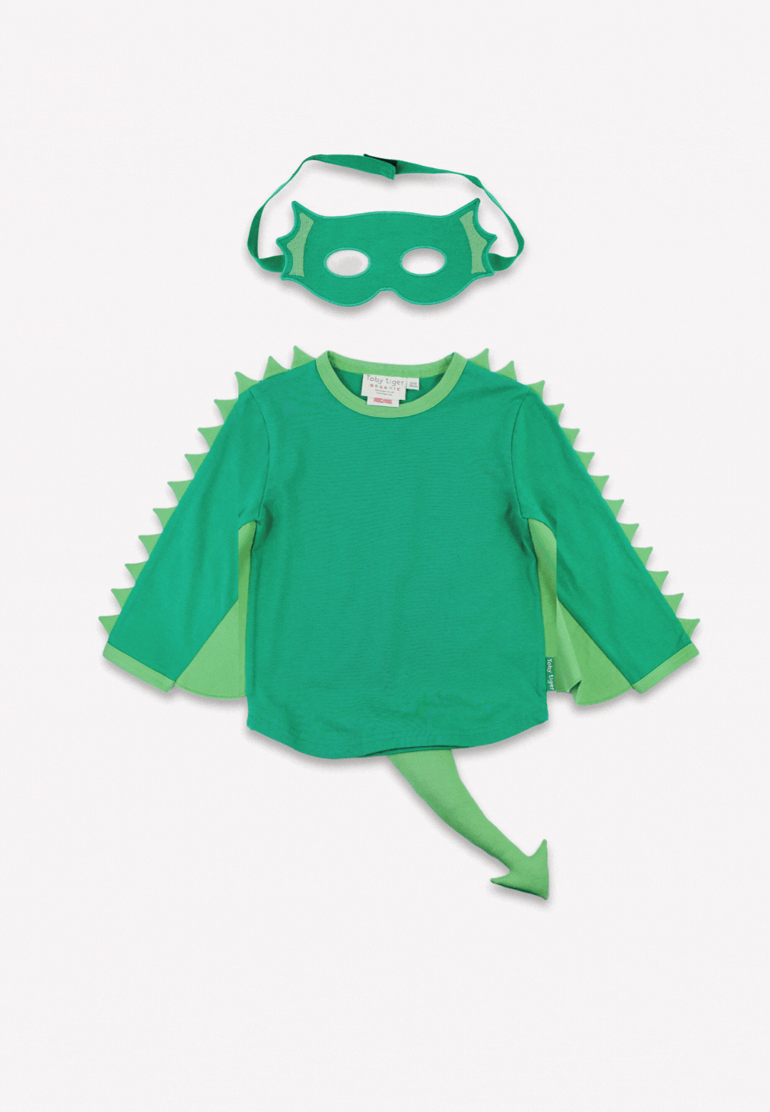 Organic Dragon T-Shirt & Mask Set