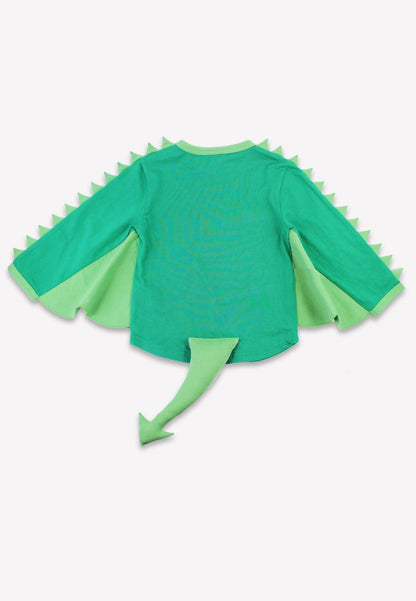 Organic Dragon T-Shirt & Mask Set