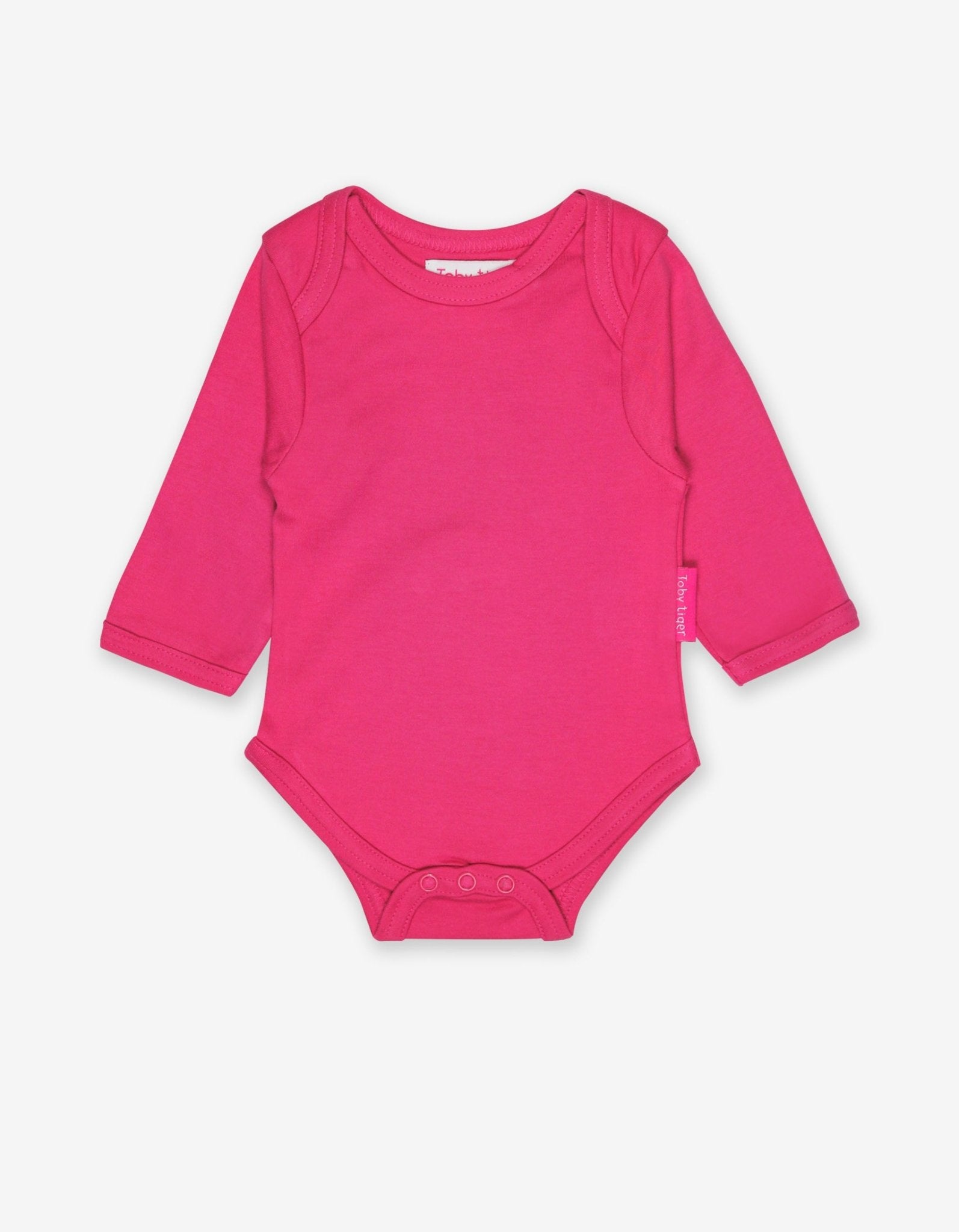 Organic Basic Long Sleeved Bodysuit