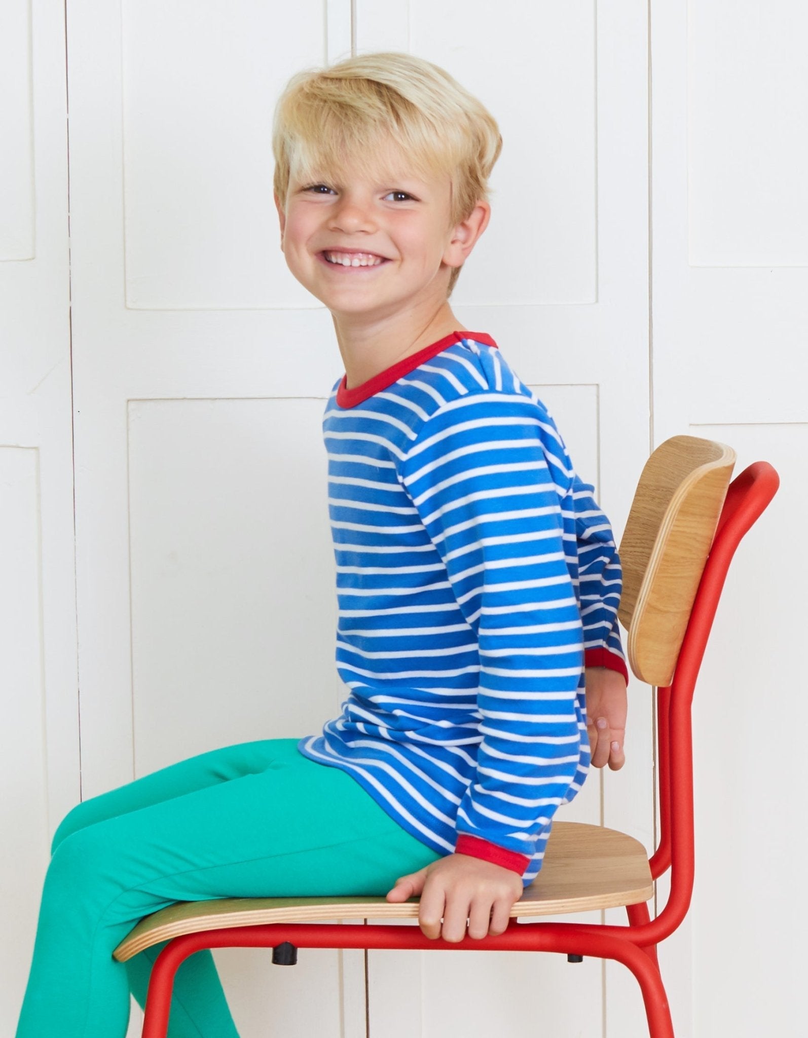 Organic Breton Long Sleeved T Shirt