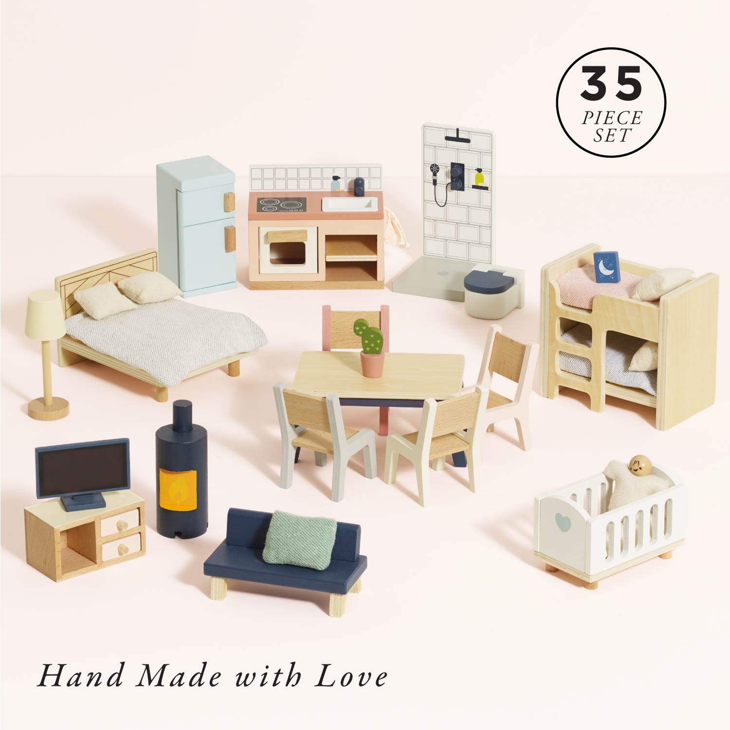 Complete Dolls House Furniture Set - Toby Tiger UK