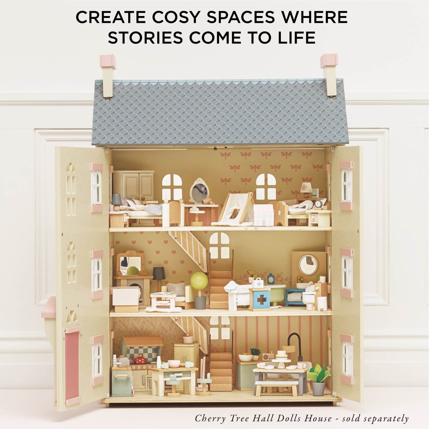 Complete Dolls House Furniture Set - Toby Tiger UK