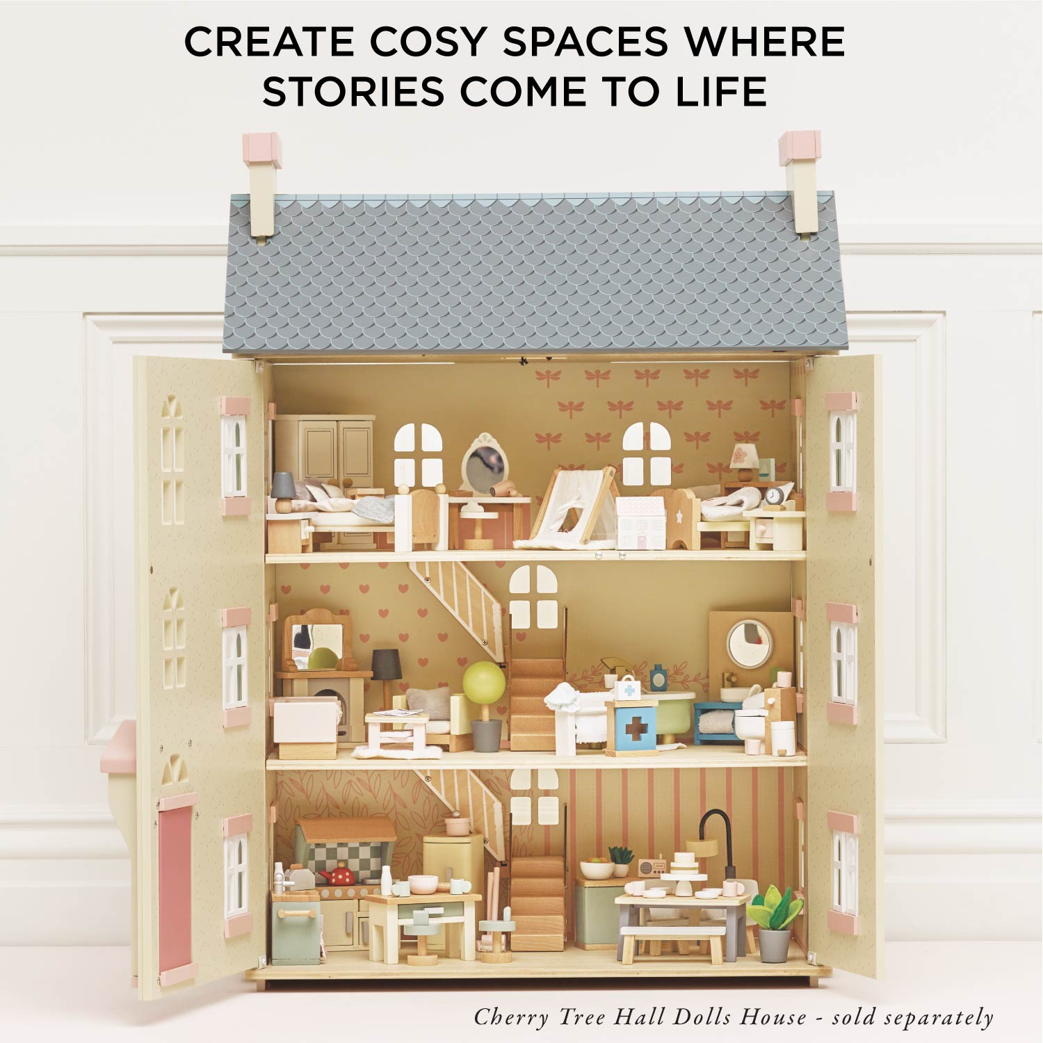 Complete Dolls House Furniture Set - Toby Tiger UK