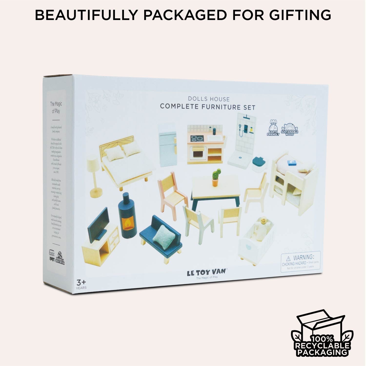 Complete Dolls House Furniture Set - Toby Tiger UK