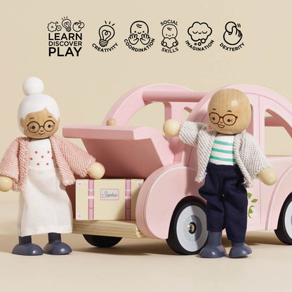 Sophie's Dolls House Toy Car - Toby Tiger UK
