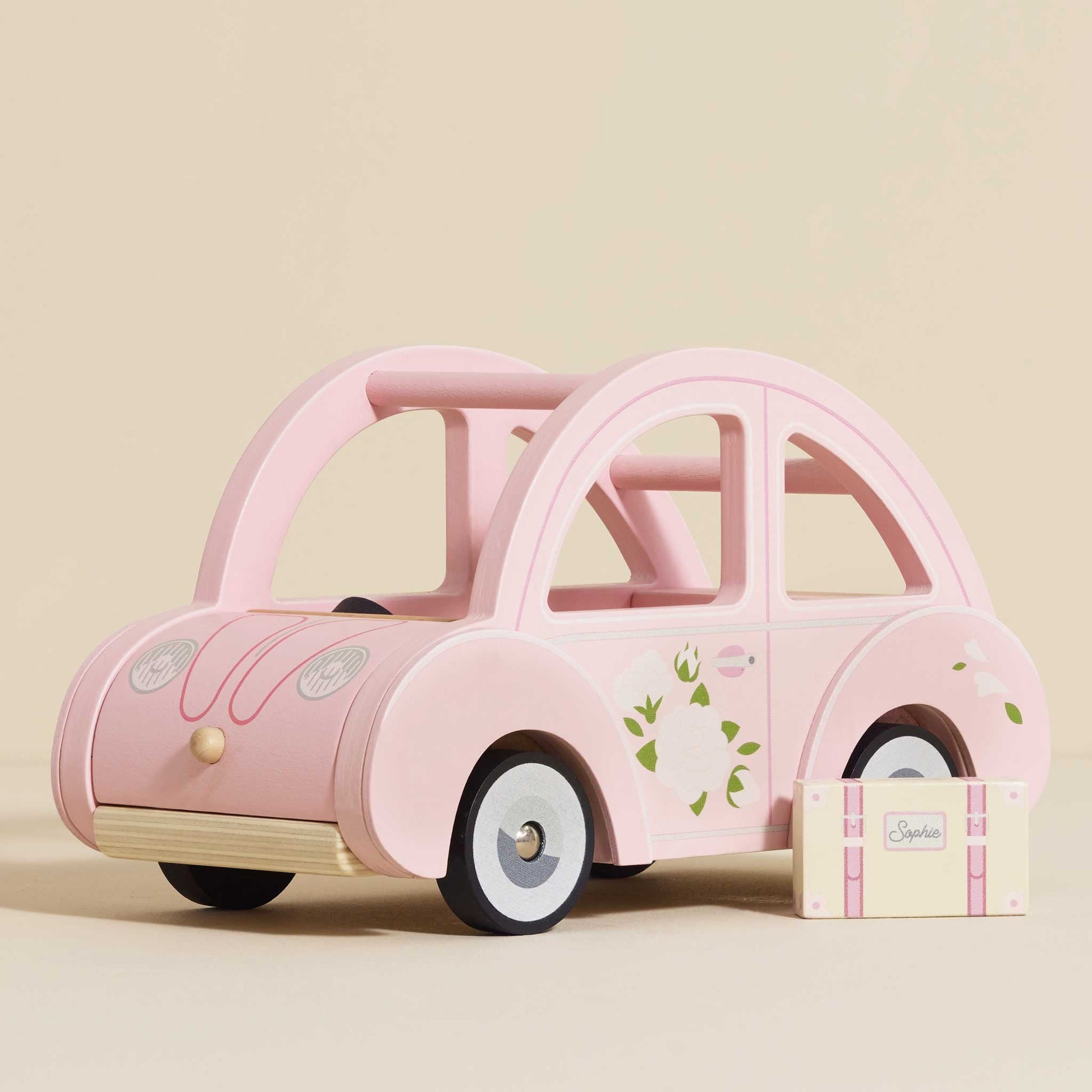 Sophie's Dolls House Toy Car - Toby Tiger UK