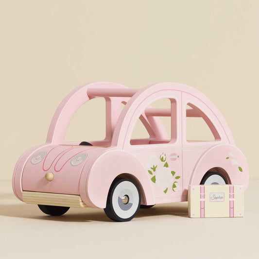 Sophie's Dolls House Toy Car - Toby Tiger UK