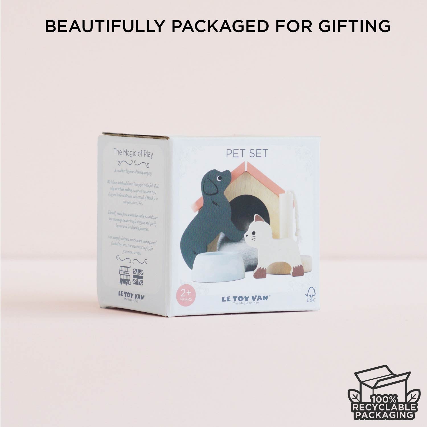 Dolls House Pet Set - Toby Tiger UK