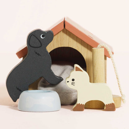 Dolls House Pet Set - Toby Tiger UK
