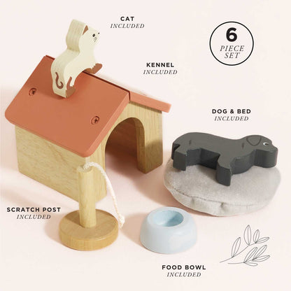 Dolls House Pet Set - Toby Tiger UK