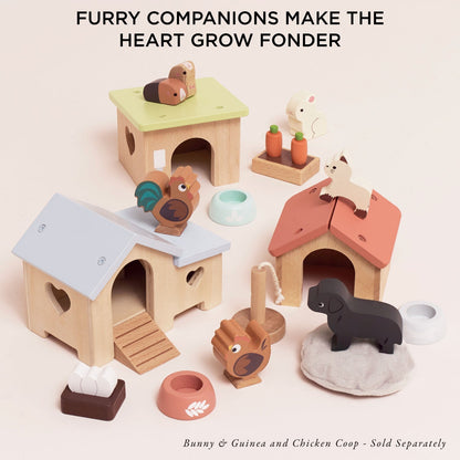Dolls House Pet Set - Toby Tiger UK