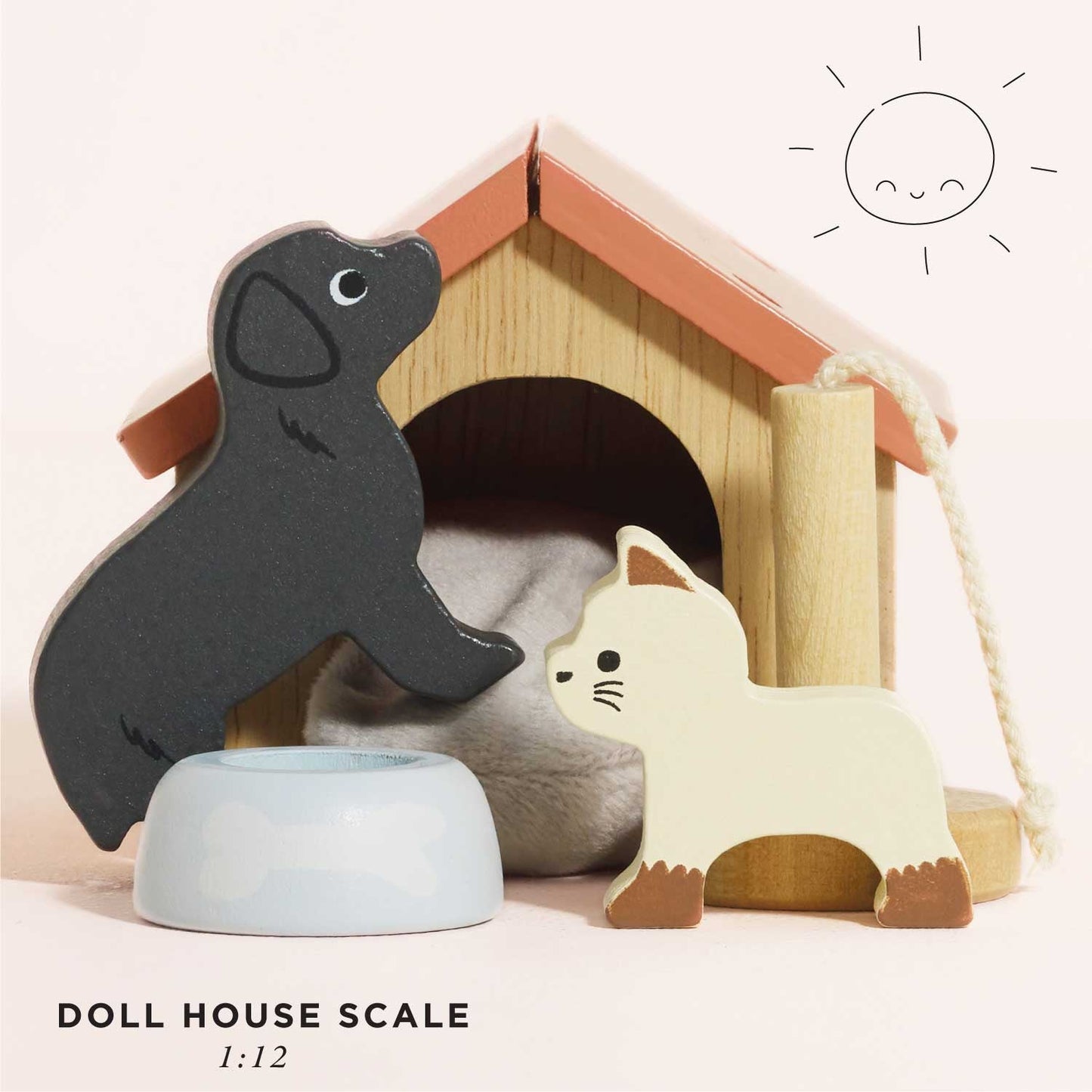 Dolls House Pet Set - Toby Tiger UK