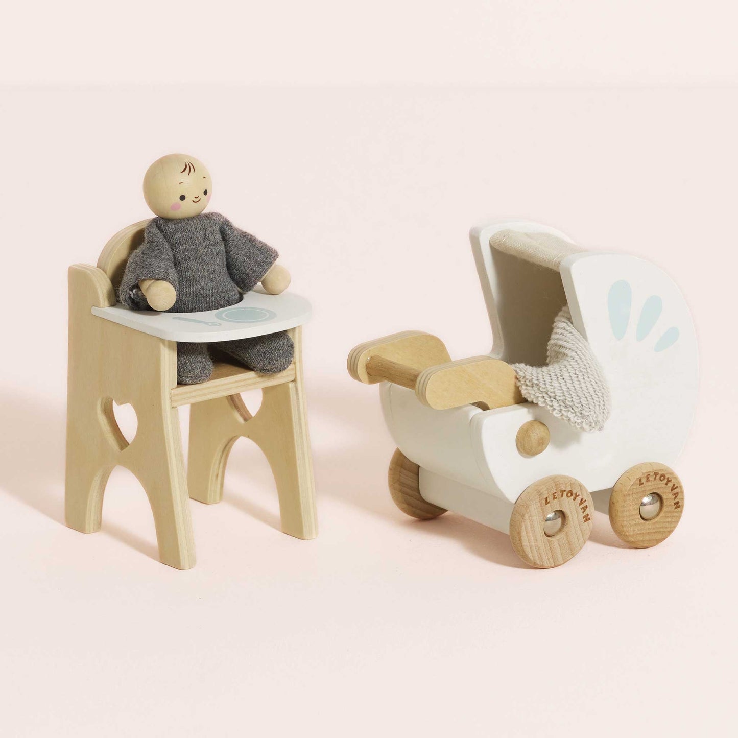 Dolls House Nursery & Baby Set - Toby Tiger UK