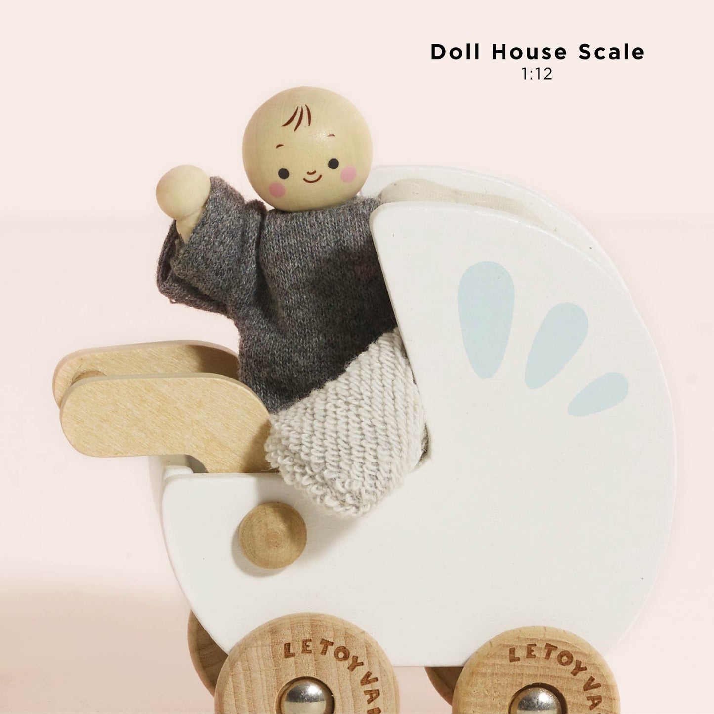 Dolls House Nursery & Baby Set - Toby Tiger UK