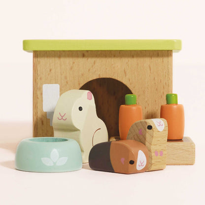 Bunny & Guinea Pet Animal Set - Toby Tiger UK
